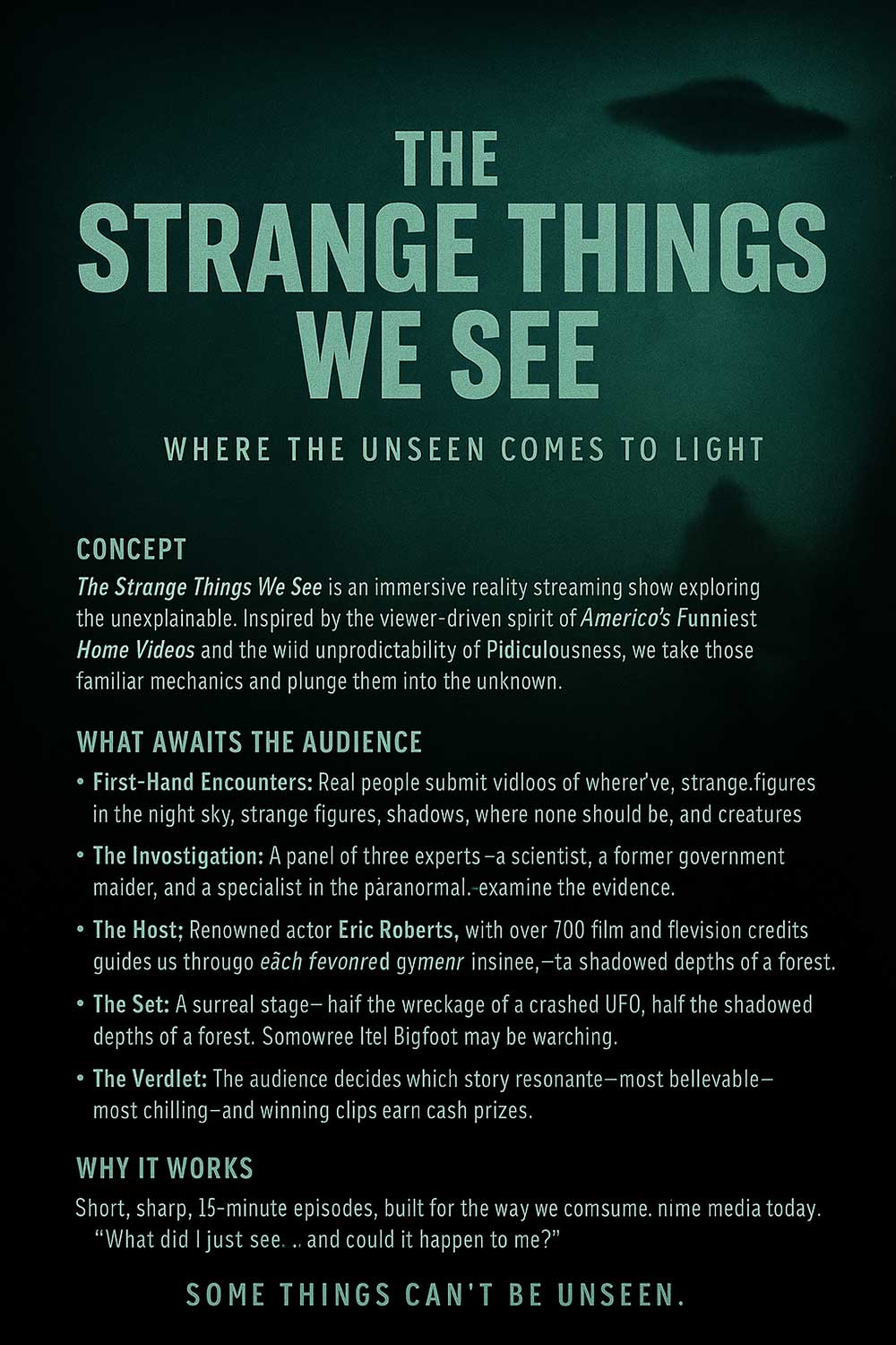 strange things